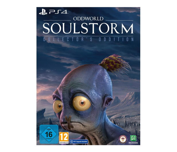 PlayStation Oddworld: Soulstorm Collector’s Oddition - 661177 - zdjęcie